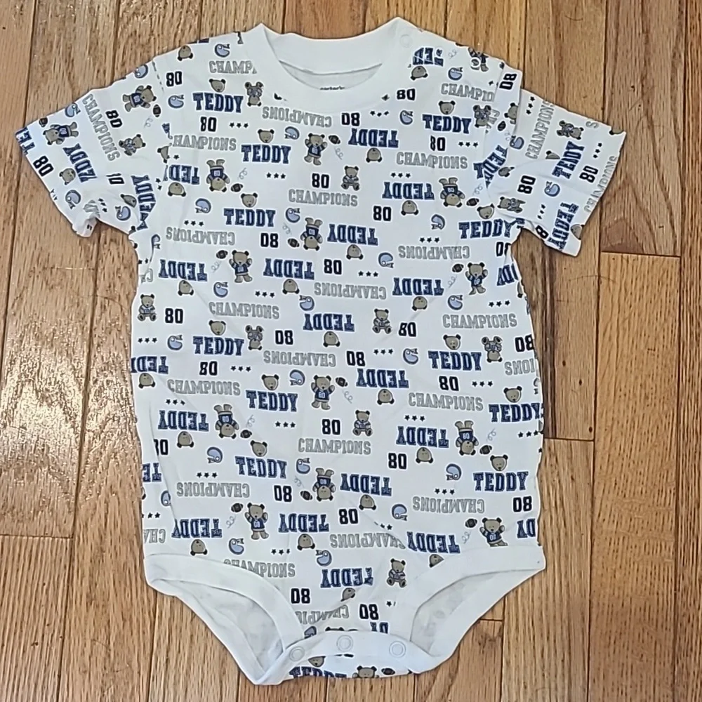 Carter's one-piece boy's outfit‎